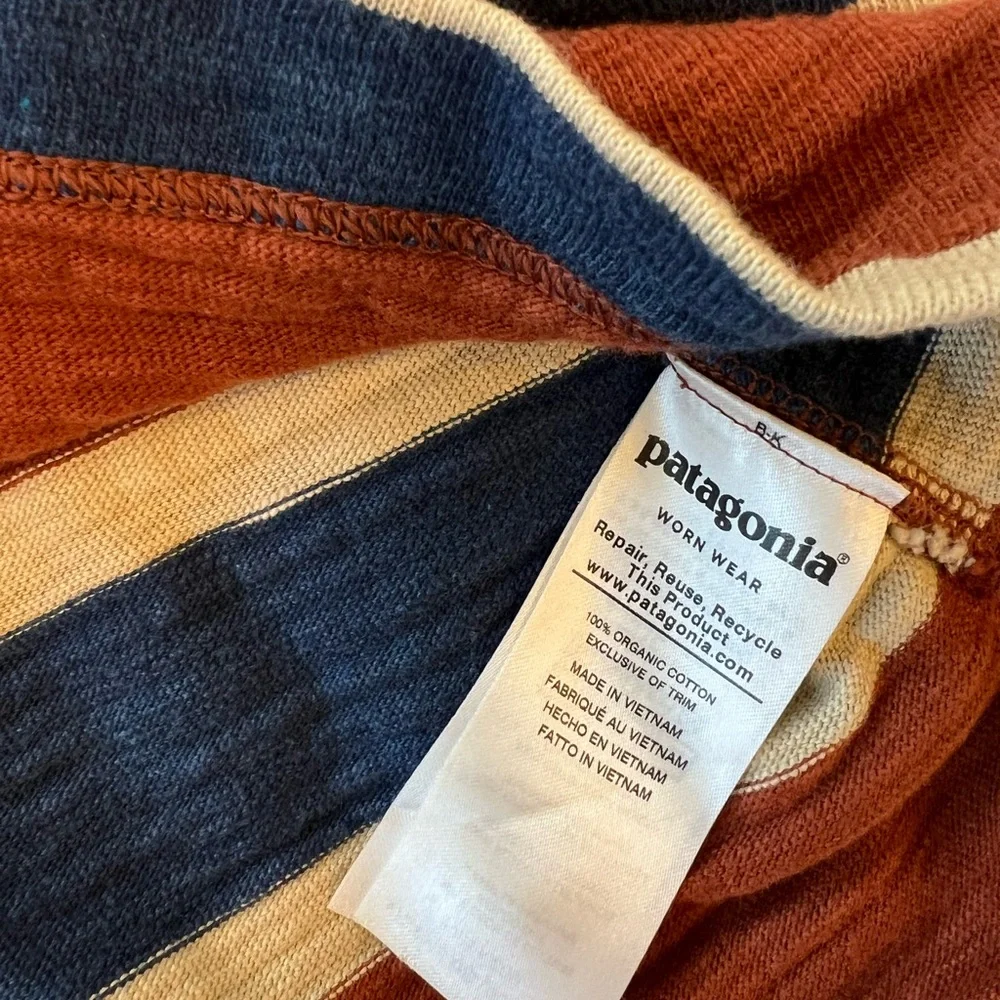 Patagonia Multicolor Striped Polo Shirt - Picture 5 of 6